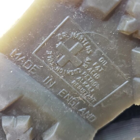 Dr. Martens Doc’s Boots 1460 Pascal leather Women’s Size US 5 brown - Picture 7 of 9